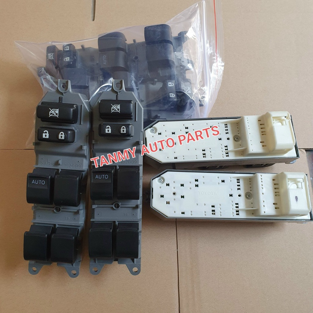 Công tắc lên xuống kính tổng Toyota Vios / Camry  BH 6 tháng
