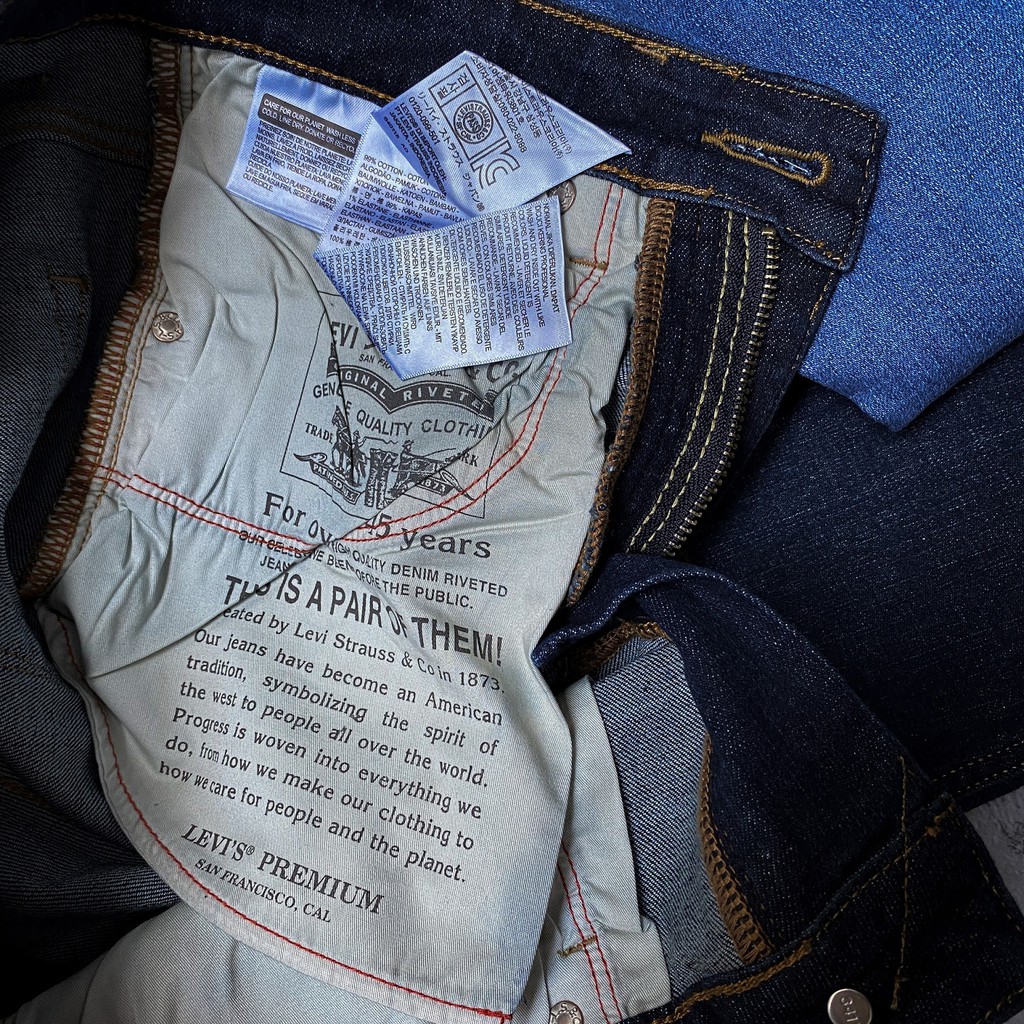 QUẦN JEAN NAM LEVIS ỐNG ĐỨNG | BigBuy360 - bigbuy360.vn