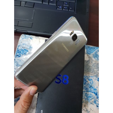 Điện thoại Samsung Galaxy S8 2sim ram 4G/64G Chính Hãng, màn vô cực 5.8inch, Cày Game nặng chất - BCC 04