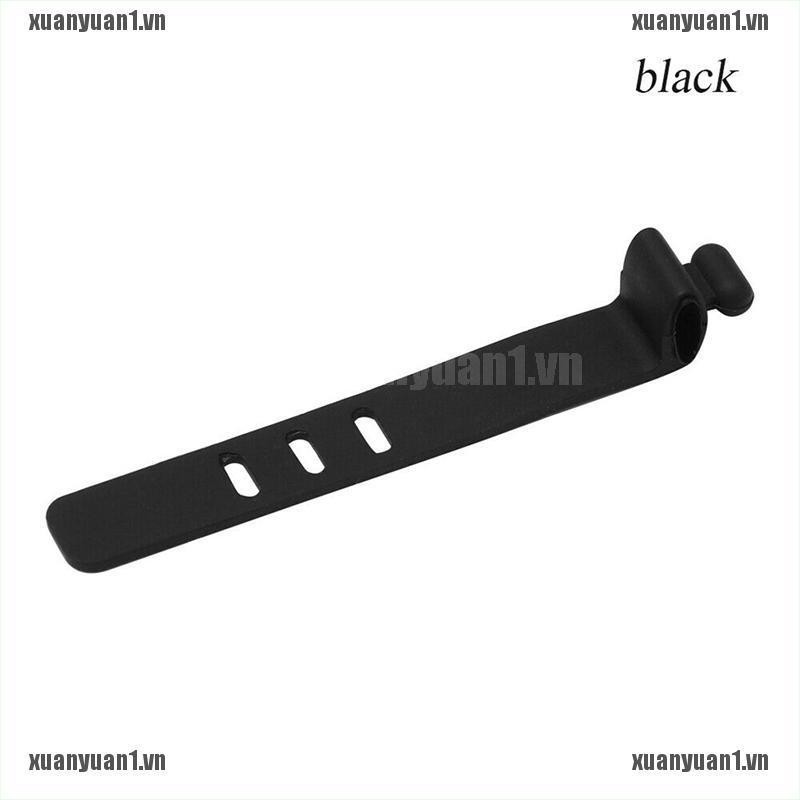 [XUANYUAN1] Khóa Giữ Dây Cáp Tai Nghe / Dây Cáp Bằng Silicone