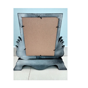 Khung thờ nhựa chân đế hoa sen 20x25 có 2 màu