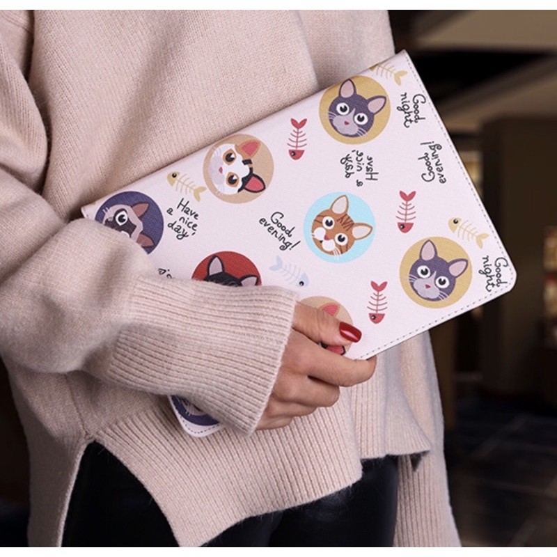 Bao da ipad 2017/2018/Air 2/1/Gen 5/6/7/Ipad 2/3/4/Mini 2/3/4/5 japan style | BigBuy360 - bigbuy360.vn