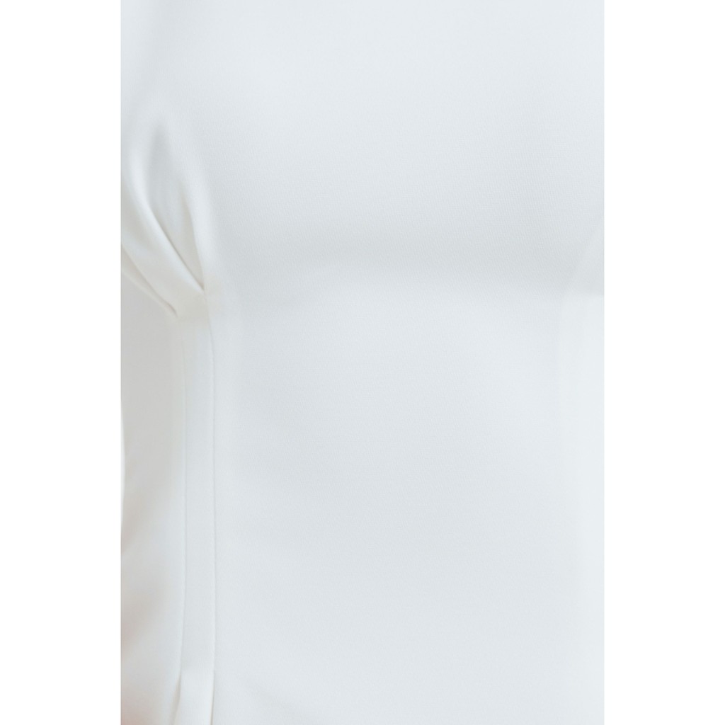 ĐẦM XẾP EO TAY CHUÔNG PHỒNG - D1175 | BigBuy360 - bigbuy360.vn