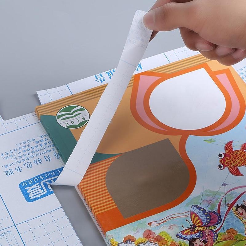 Bộ 10 Tấm Phim Dán Tự Dính Chống Trượt Chống Thấm Nước Dùng Lên Kế Hoạch 16K,22K,A4