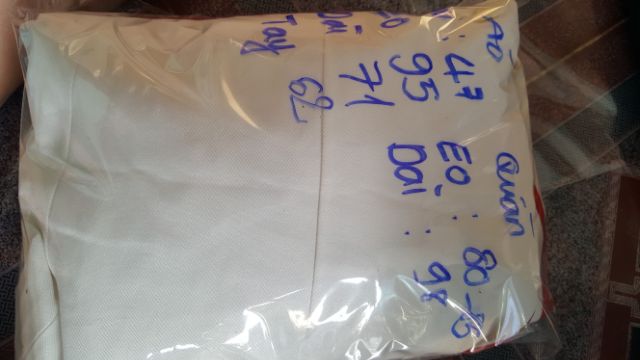 Thanh lý bộ vest nam có số đo trên hình