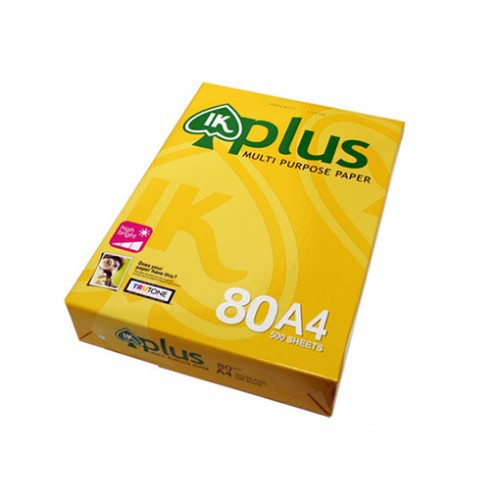 Giấy A4 IK Plus 80gsm (500 tờ)