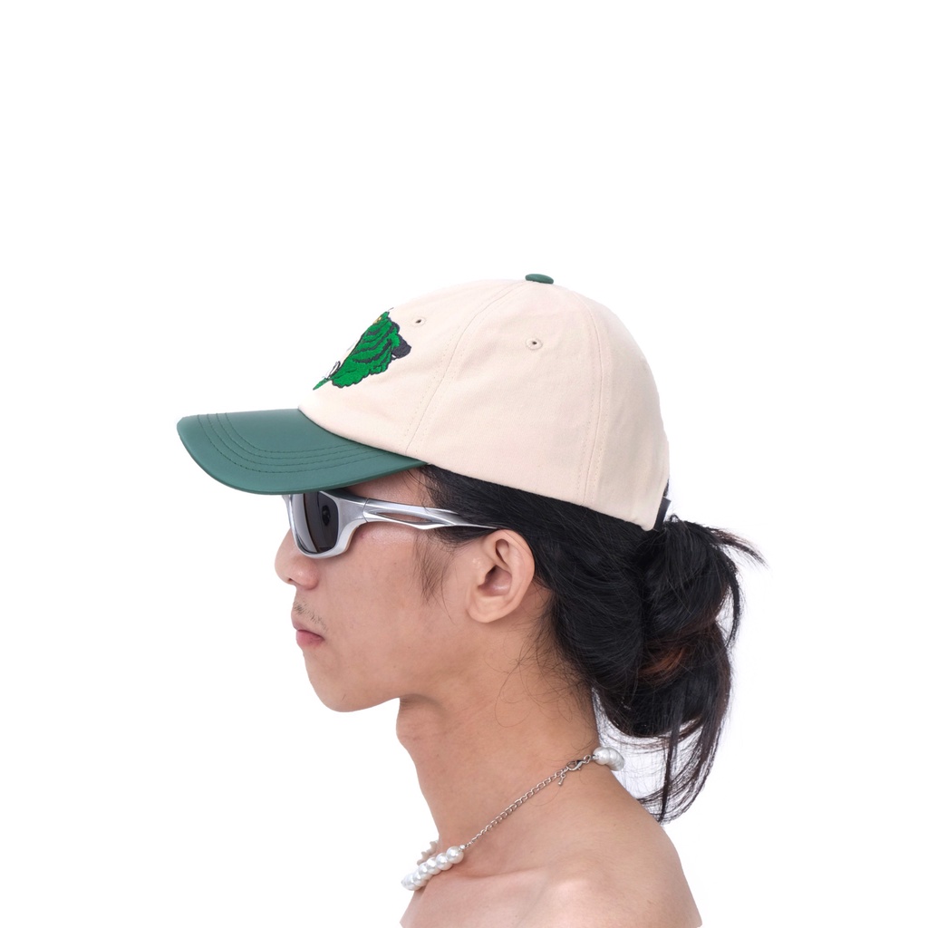 Nón WYRMWOOD Mix Da PU Leather Brim Ballcap