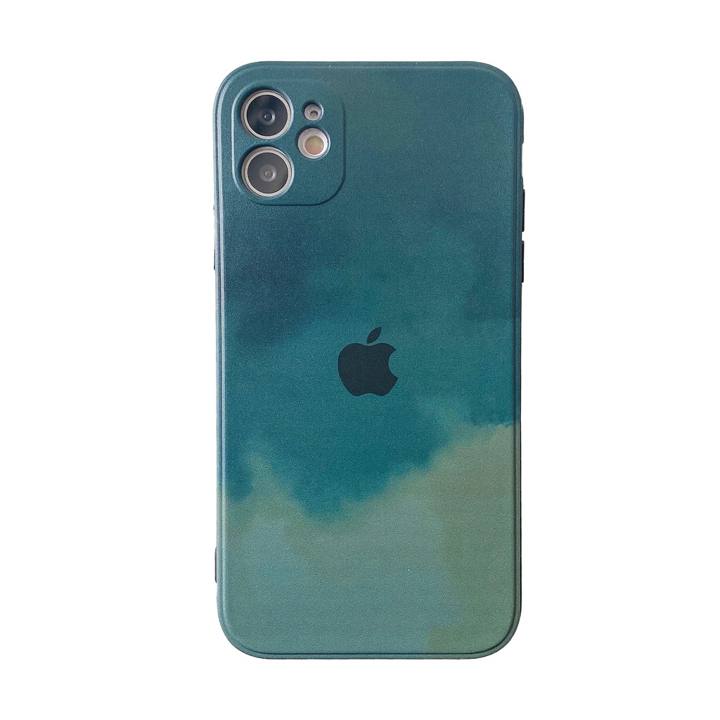 Ốp Lưng Tpu Mềm Chống Rơi Màu Nước Cho Iphone 11 Pro Max 12 Pro Max Iphone X Xs Max Xr 6 6s 7 8 Plus Iphone 12 Mini Se 2020