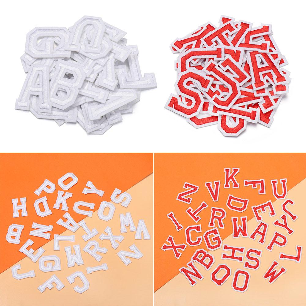 Set 26 Miếng Vá Quần Áo Hình Chữ Cái Alphabet
