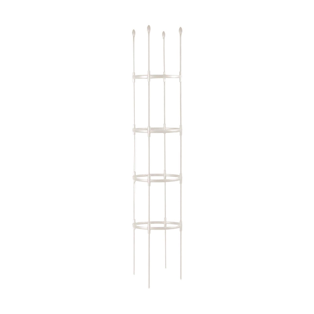 Giàn Mắt Cáo Kim Loại Phủ PE Chống Gỉ 1.7M/5.6Ft Hỗ Trợ Trồng Cây/Hoa Leo