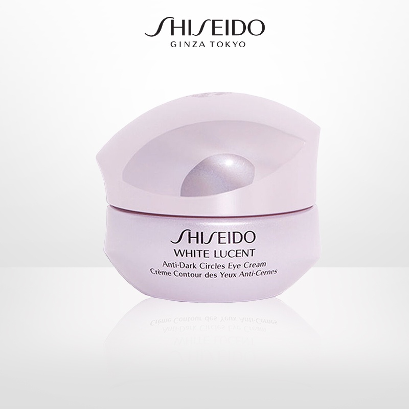 [Mã COSSD5 giảm 10% đơn 600K] Kem dưỡng mắt Shiseido White Lucent Anti-Dark Circles Eye Cream 15ml