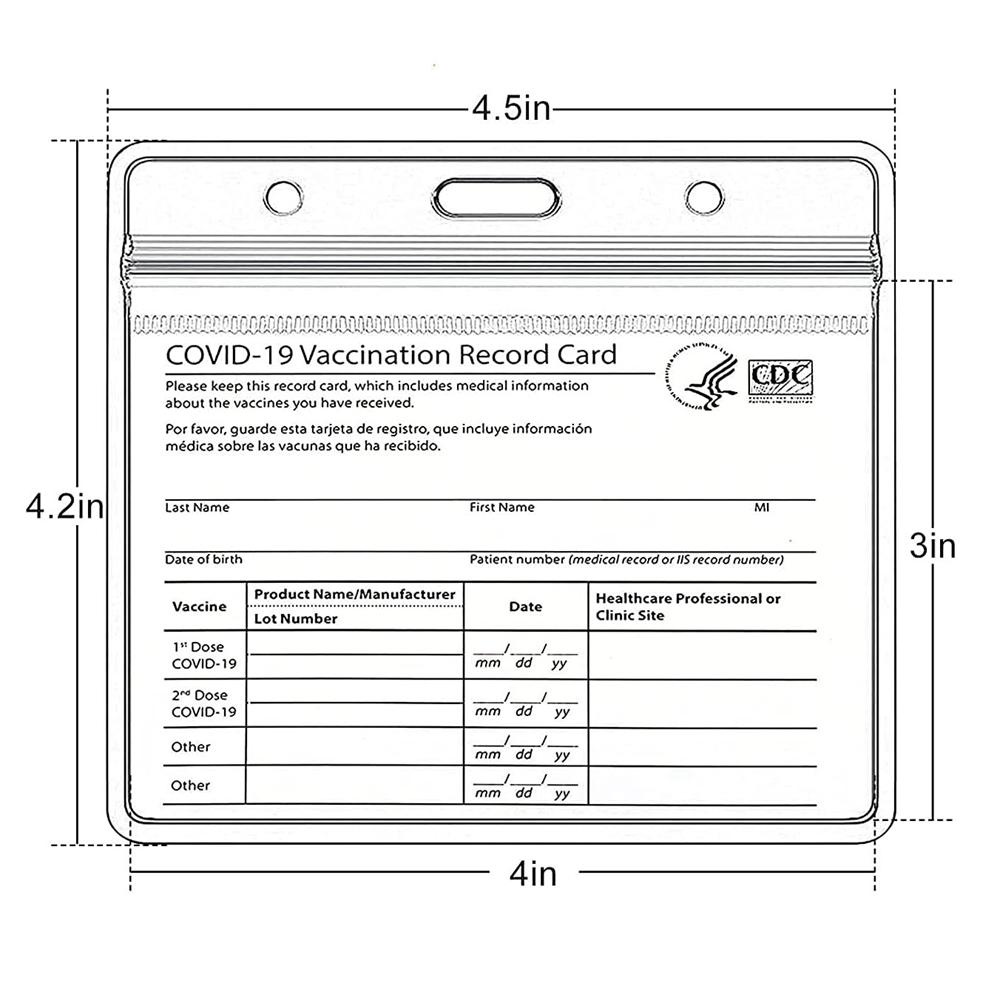 Giá Đỡ Bảo Vệ Thẻ ID / Thẻ ID Chống Thấm Nước Tiện Dụng