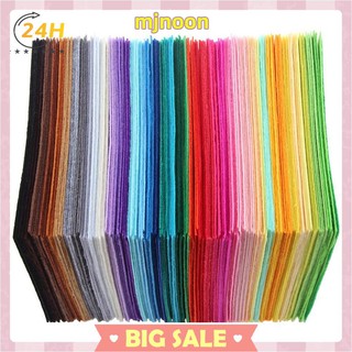 40 Miếng Vải Polyester 10x10cm Làm Đồ Thủ Công