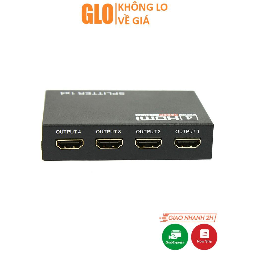 Bộ chia Hub 1 HDMI ra 2 hoặc 4 HDMI GloShop