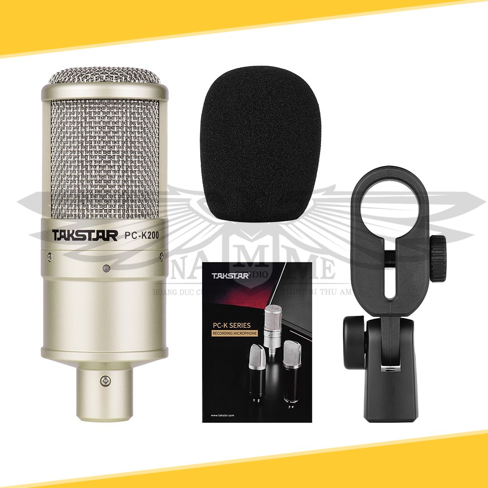 Mic Thu Âm Takstar PC - K200 (Chính Hãng)