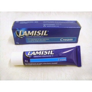 Lamisil Cream 5g trị hắc lào, lang ben, nấm da