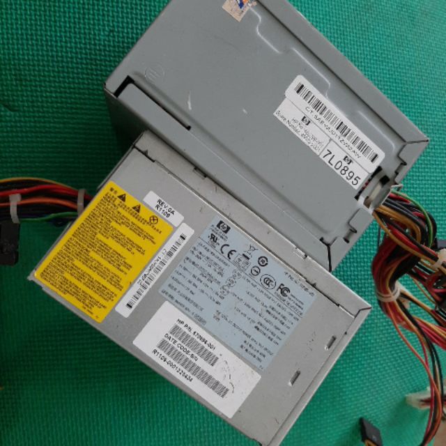 Nguồn máy tính gỡ từ máy bộ HP zin 100% bán thợ chế đồ 12v 16a 17a 589nhattao