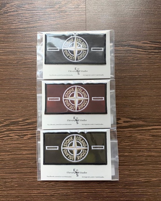Logo Stone Island bán lẻ - Stone Island patch