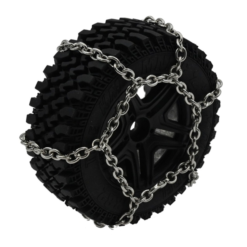 Set 4 Dây Xích Chống Trượt Chuyên Dụng Cho Xe Điều Khiển 1 12 MN86K MN86KS MN86 MN86S RC