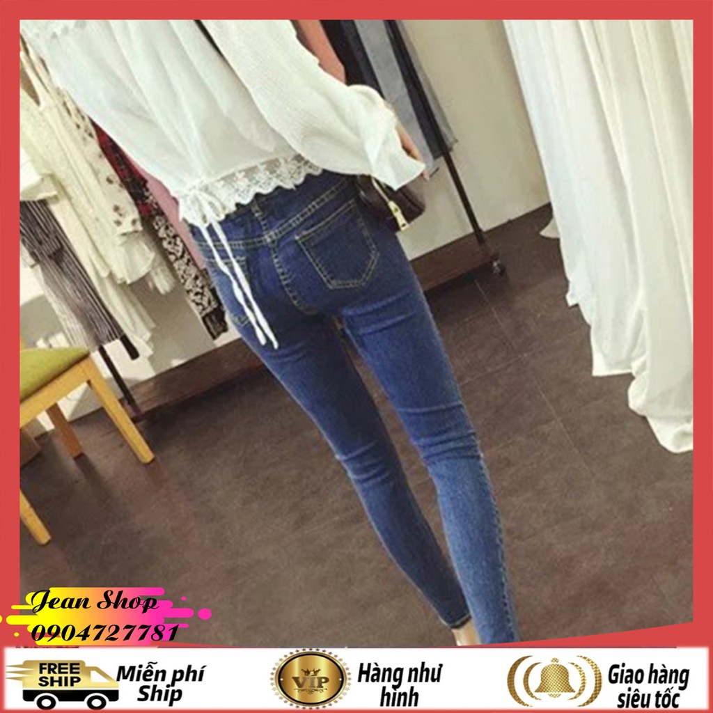 Quần bò nữ giá rẻ 🍎FREE SHIP🍎 Quần jean nữ cạp cao hàng Quảng Châu Q11 | BigBuy360 - bigbuy360.vn