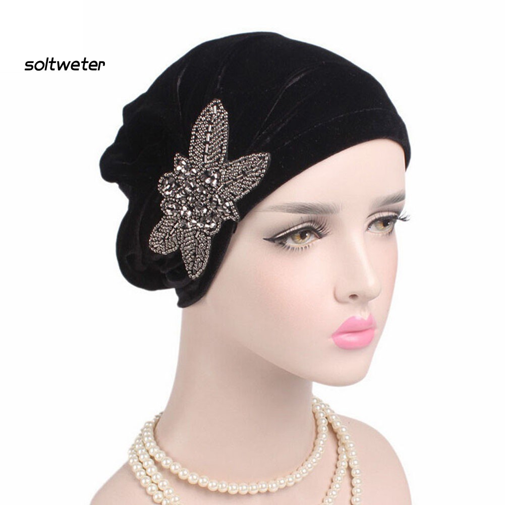 Nón trùm đầu kiểu dáng Hồi giáo phong cách thời trang cho nữ