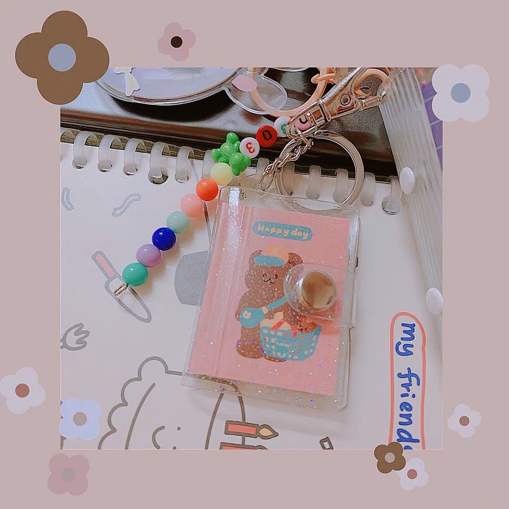 Móc Khóa Album Mini Trong Suốt (Không Kèm Ảnh) - MK1246