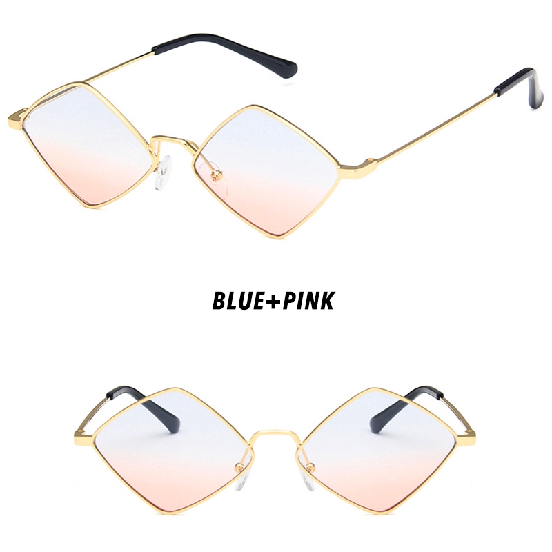 Kính Mát Gọng Kim Loại Phong Cách Retro Thời Trang Cá Tính