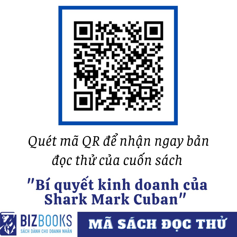 BIZBOOKS - Sách - AMERICA SHARK TANK - Bí quyết kinh doanh của SHARK MARK CUBAN