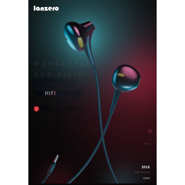 Tai Nghe Thể Thao Nhét Tai Có Dây 3.5mm Cho Điện Thoại/Máy Tính