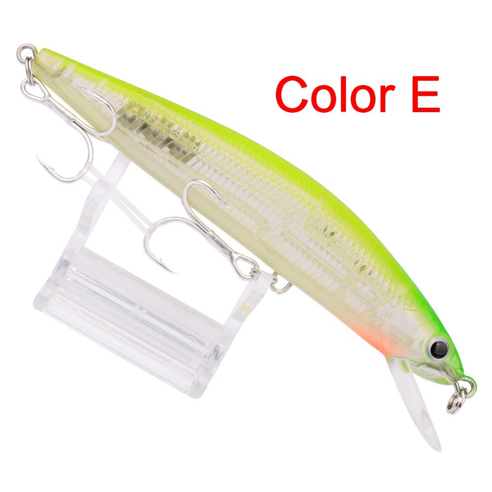 PROBEROS Fishing Lure Mồi Câu Giả DW435 Bằng Nhựa Cứng 14.5cm 24.83g Có Lưỡi Câu Tiện Lợi