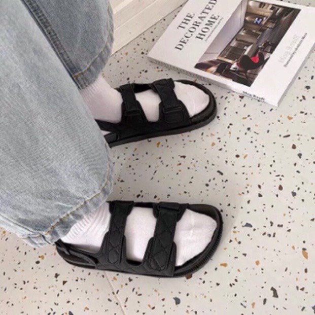 (HÀNG SẴN SHIP) GIÀY SANDAL QUAI NGANG, STYLE ULZZANG HÀN QUỐC