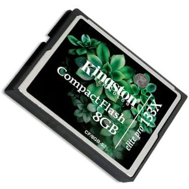 Thẻ nhớ Kingston CF 8GB