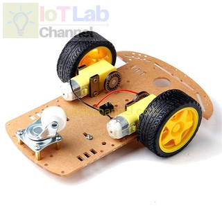 Khung xe Robot 3 bánh