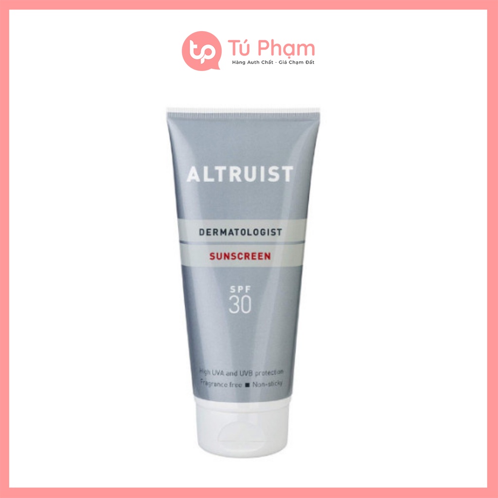 Kem Chống Nắng Altruist Dermatologist Sunscreen/ Face Fluide SPF 30/ SPF 50