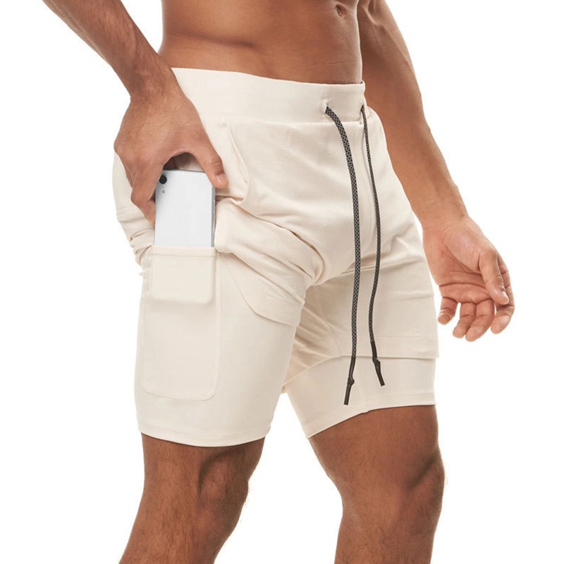 Quần Short Nam 2 Trong 1 size Lớn 5XL