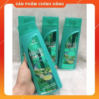 DẦU GỘI CHANH - SẢ - BẠC HÀ