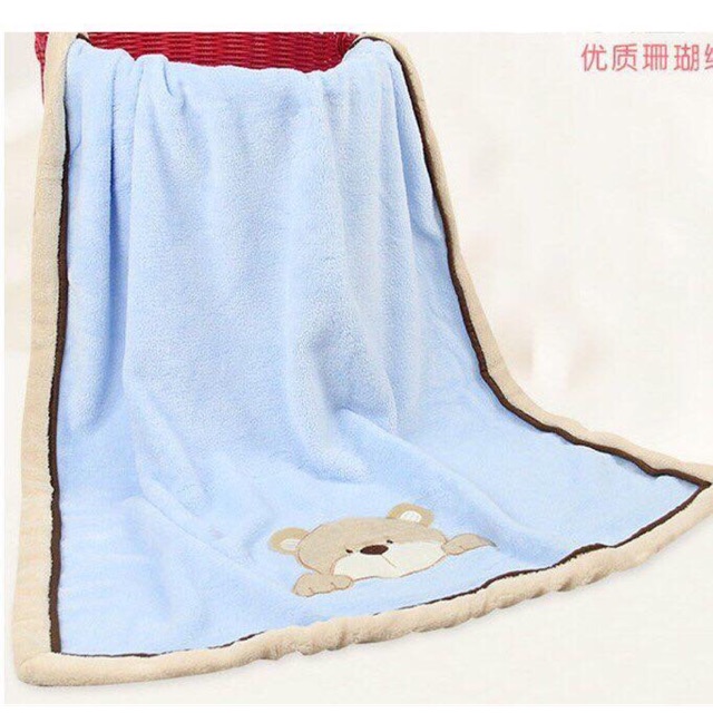 Chăn gấu Carter cho bé