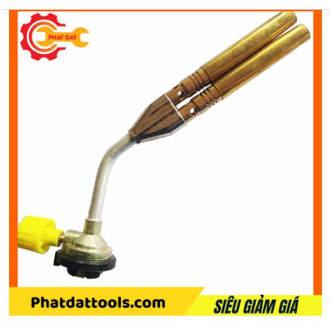 Đèn khò ga 2 nòng-Khò ga 2 nòng dạ bút-Khò đôi