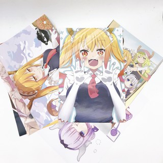 Bộ Poster Kobayashi-san Chi no Maid Dragon