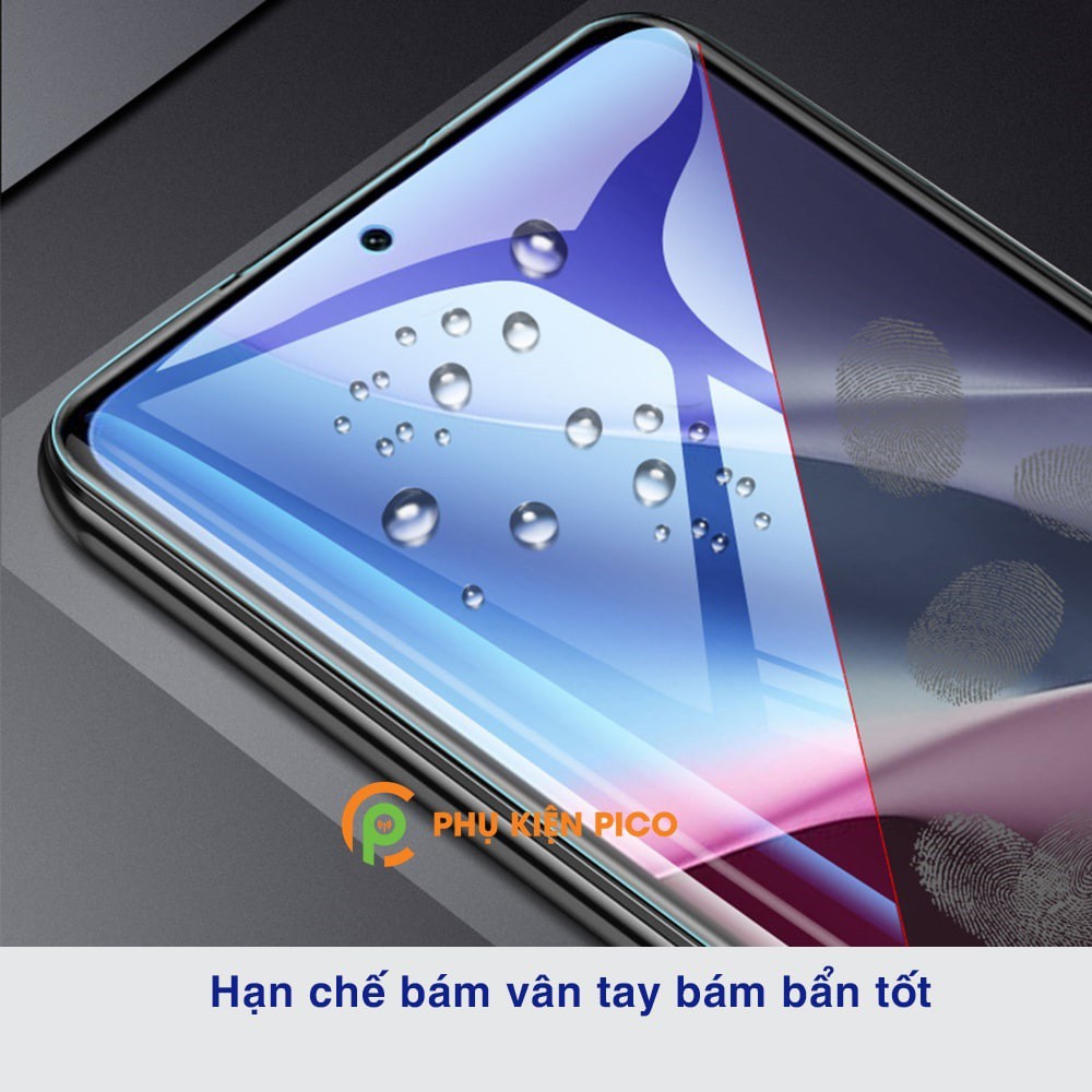 Dán màn hình Redmi K40 Pro full màn hình trong suốt chính hãng Moxiao Xing - Dán dẻo Xiaomi Redmi K40 Pro