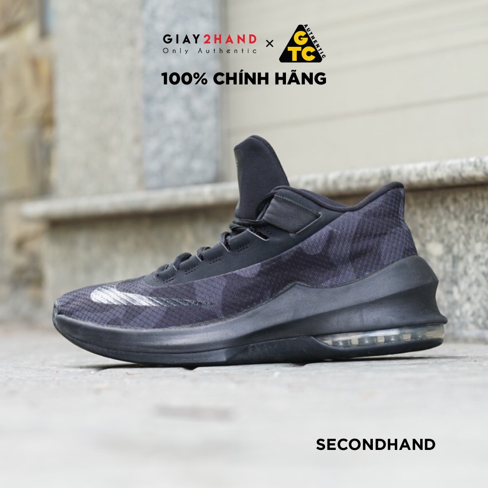 [2hand] Giày Thể Thao NIKE AIRMAX INFURIATE A06550-001 GIÀY CŨ CHÍNH HÃNG