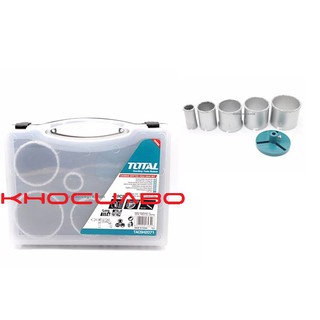 Bộ 7 mũi khoét lỗ total tacsh2071