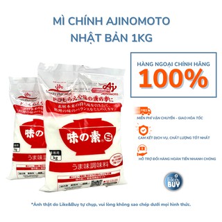 Mì chính Ajinomoto Nhật Bản đem lại hương vị thơm ngon nguyên liệu thiên nhiên 1kg - hàng ngoại Like&Buy