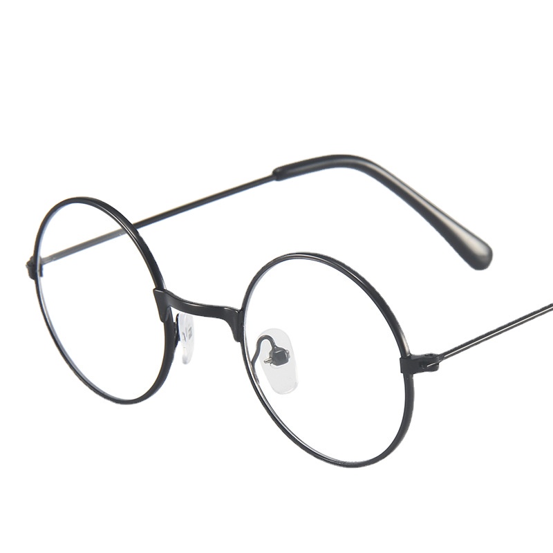 Mắt kính gọng tròn chống ánh sáng xanh thời trang cho bé