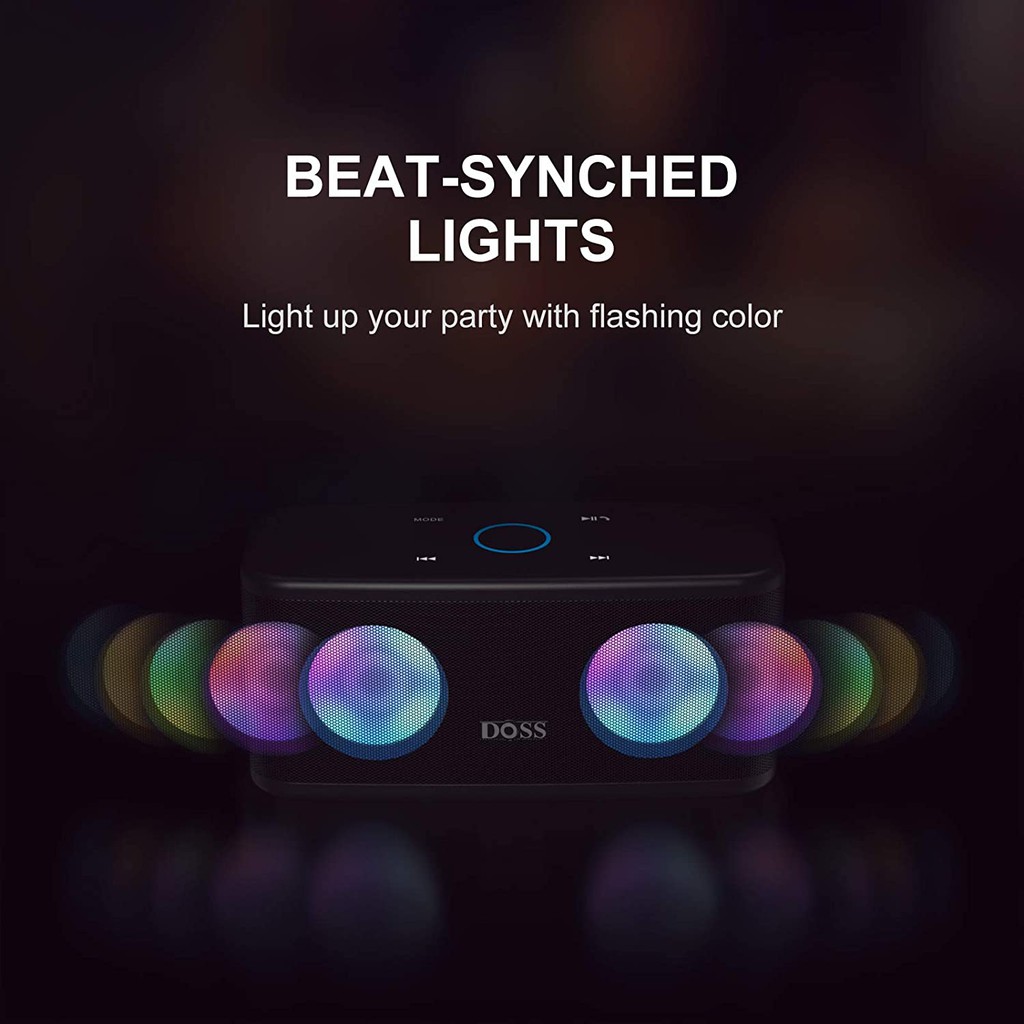Loa Bluetooth Xiaomi Doss Soundbox Plus - Hàng Chính Hãng