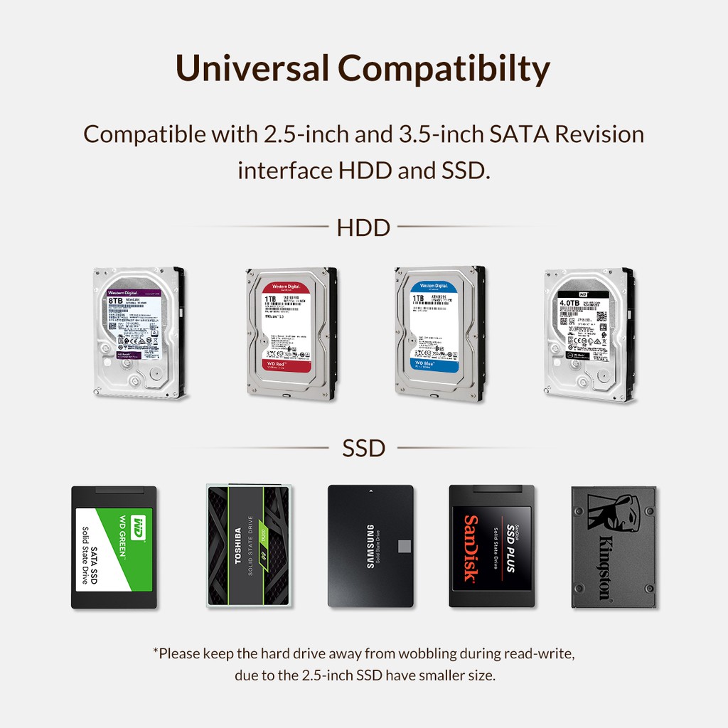 Linh Kiện Điện Tử Orico 3. 3. Ổ Cứng Di Động Sata Sang Usb 3.3. 5 Hdd 5 Hdd Chất Lượng Cao 0 16 Tb Hdd Uasp Pc Tv Ps 4 (3599U3)