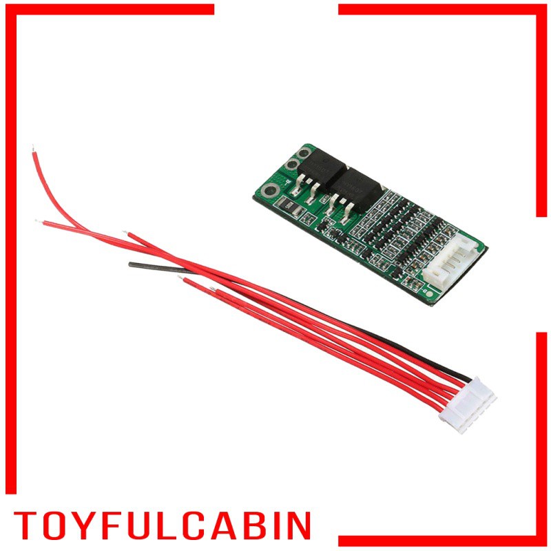Bảo Vệ Pin Cân Bằng PCB 5S BMS LiPo 15A Li-ion 4.2V 21V 18650