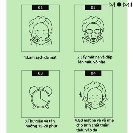 Mặt Nạ Giấy Nội Địa Trung BIOAQUA