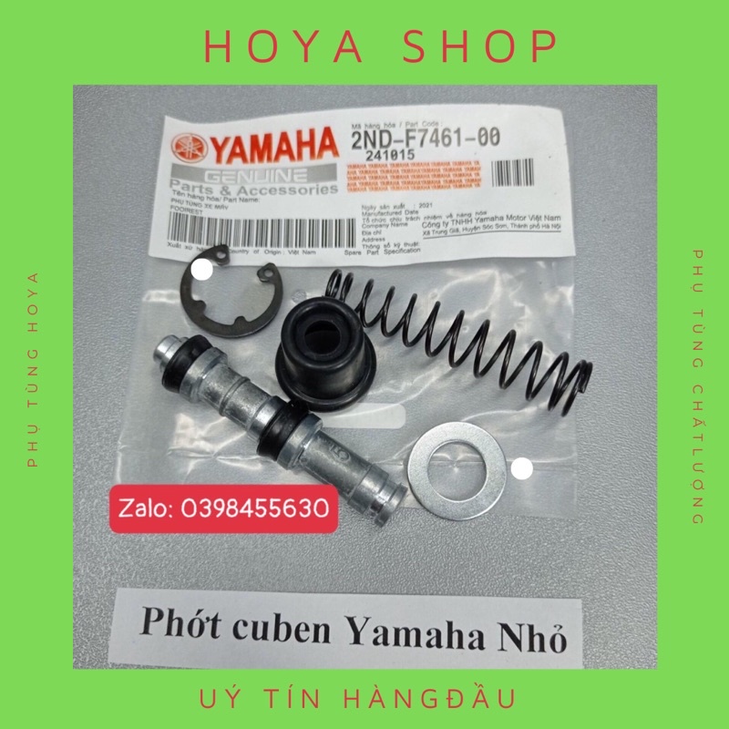 Pittong phanh dầu, phốt cupen các dòng xe Honda, Yamaha