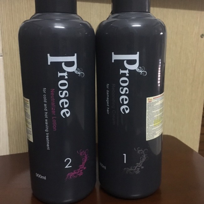 THUỐC UỐN TÓC PROSEE 900ML x 2